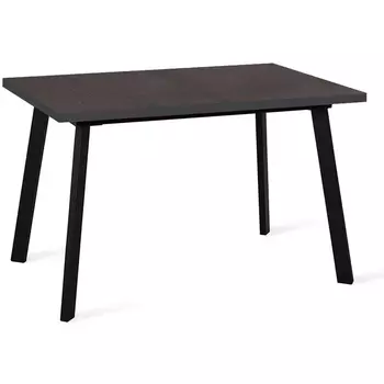 Стол DikLine HB120 хромикс бронза, опоры черные Dikline