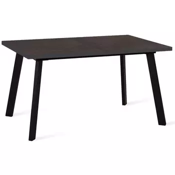 Стол DikLine HB140 хромикс бронза, опоры черные Dikline