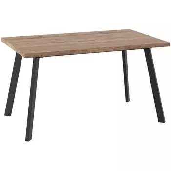 Стол DikLine HB140 PRO Дуб велингтон (ЛДСП)/опоры черные 00-00071323 Dikline