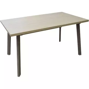 Стол DikLine HB140 туя/опоры матовый металл серый (RAL 7004) 00-00058282 Dikline