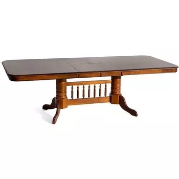 Стол DOUGLAS 4296 HN GLAZE light (дерево гевея) (Tetchair)