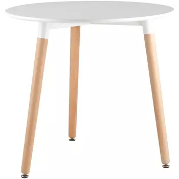 Стол Stool Group Eames DST круглый белый УТ000000424