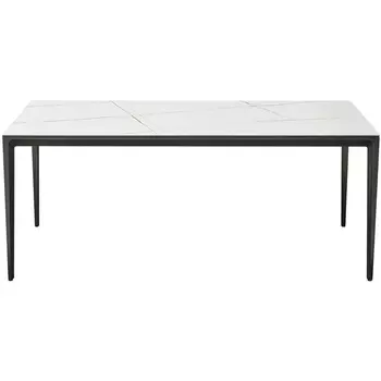 Стол DT-2010 белая MR35 (160) ESF DT2010-160WceramicMR35