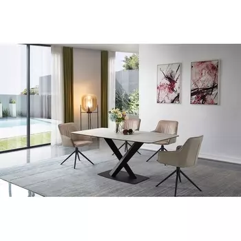 Стол DT-2017 белая MR35 (180), шт ESF DT2017-180WHITEceramic