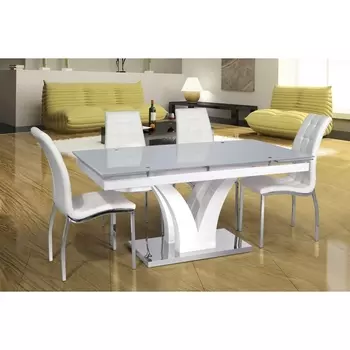 Стол DT-43 белый ESF ДТ43БЕЛ