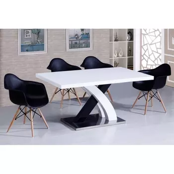 Стол белый ESF DT-75