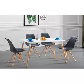 Стол DT-900 белый ESF white