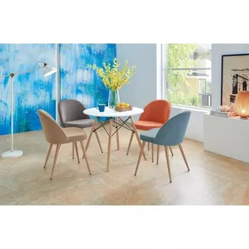 Стол DT-902 белый d100 ESF DT-902-2 white (100)