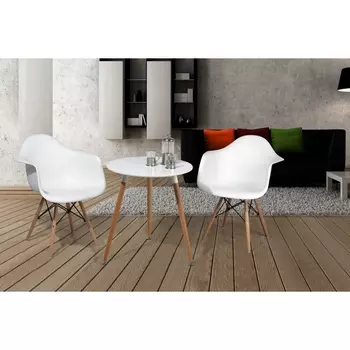 Стол DT-903 белый ESF white