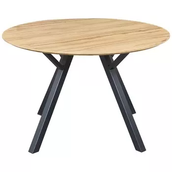 Стол DT-938 (d120) дерево#77014 ESF d120