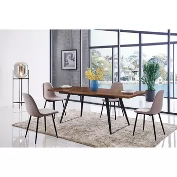 Стол DT-93 орех ESF walnut