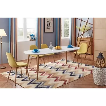 Стол DT-95 белый (ESF)