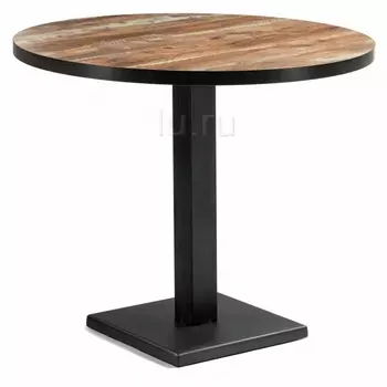 Стол Woodville Пенг дуб юкон / черный 459654