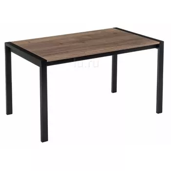 Стол Woodville Центавр дуб велингтон / черный матовый 420989