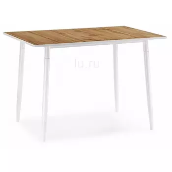 Стол дуб вота / белый Woodville Энлэй 459645