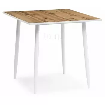 Стол дуб вотан / белый Woodville Джиан 459653