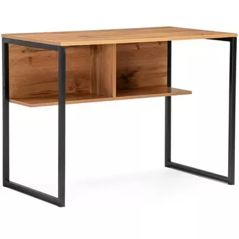 Письменный стол Notta Клер Лофт дуб вотан / черный матовый 489687