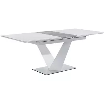 Стол белый/серый ESF EDT-CS01