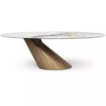 Стол ESF DT9375FCI белый керамика