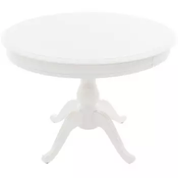 Стол Фабрицио D100, Эмаль белая, 101304 Аврора