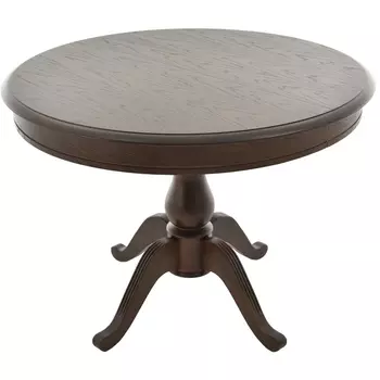 Стол Фабрицио D100, Орех темный, 101305 Аврора