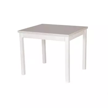 Стол Франц, Эмаль белая/Бодега белый, 101206 ЧМФ