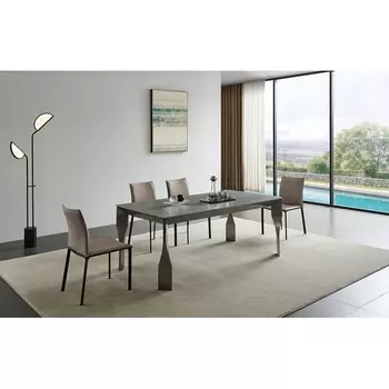 Стол FT323 (180) Grey, шт ESF FT323ArmaniGrey180