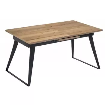 Стол Woodville Кхал галифакс натуральный / графит 462078