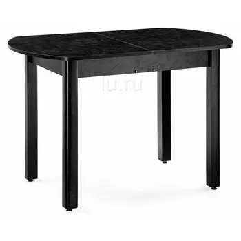 Стол Woodville Гюрен лофт черный / черный 459672