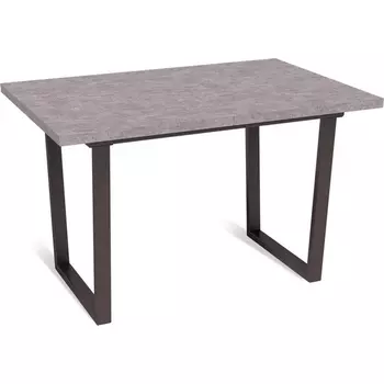 Стол Jack раздвижной (120+40) цемент светлый Top Concept арт.22268