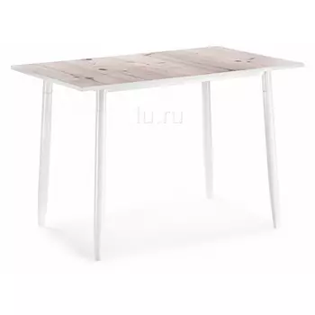 Стол Woodville Энлэй бискайская сосна / белый 459644
