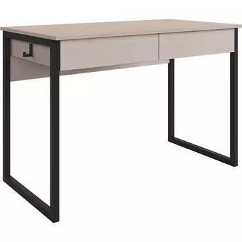 Стол Юниор Mebelson (ЛДСП,Металл/Черный) арт.SMU-01.3409