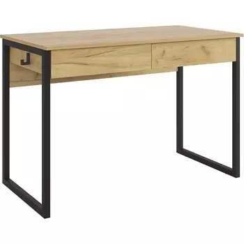 Стол Юниор Mebelson (ЛДСП,Металл/Дуб золотой,Черный) арт.SMU-01.2744