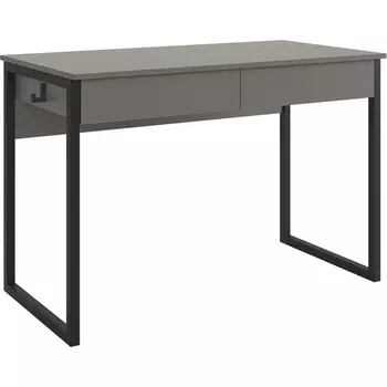 Стол Юниор Mebelson (ЛДСП,Металл/Графит,Черный) арт.SMU-01.2755