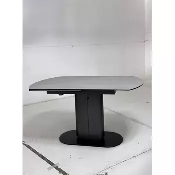 Стол KAI 140 TL-58 поворотная система раскладки, испанская керамика / Темно-серый / Черный М-City M-City