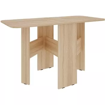 Стол-книжка раскладной Мечта, цвет дуб сонома Mebelson (арт.KM-0004.1544)