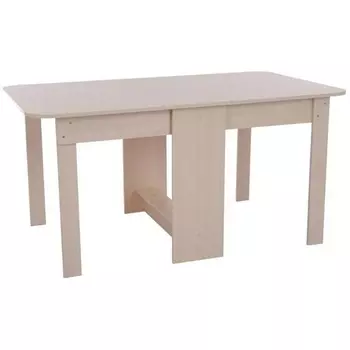 Стол-книжка Woodville ПВХ дуб млечный 40203-1