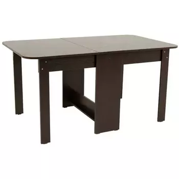 Стол-книжка Woodville ПВХ венге 40203