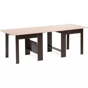 Стол-книжка Woodville СтК7 венге / дуб молочный 260685