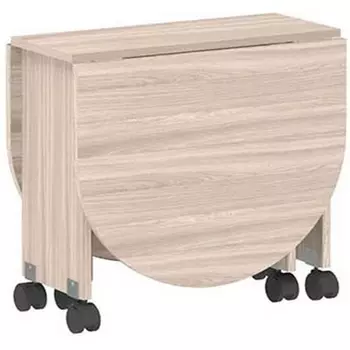 Стол-книжка журнальный Ивару БАСКО, Ясень Шимо Светлый