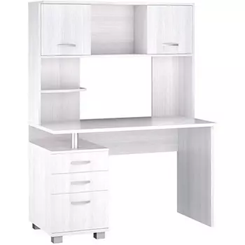 Стол компьютерный Ивару МАКСИМ-1, Ясень Анкор Светлый