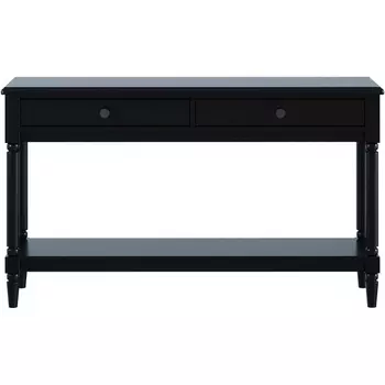 Стол консольный Blues ОГОГО Обстановочка! (ЛДСП,МДФ/Черный) арт.924622