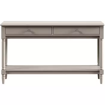 Стол консольный Blues ОГОГО Обстановочка! (ЛДСП,МДФ/Серый) арт.924610