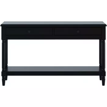 Стол консольный Blues ОГОГО Обстановочка! (ЛДСП,МДФ/Черный) арт.924627