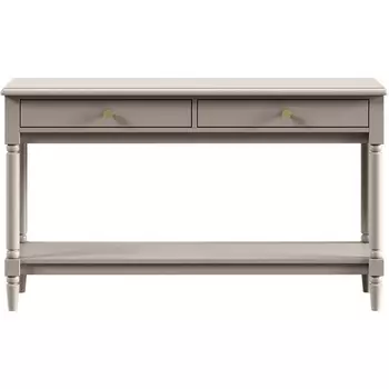 Стол консольный Blues ОГОГО Обстановочка! (ЛДСП,МДФ/Серый) арт.924628