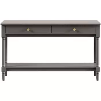 Стол консольный Blues ОГОГО Обстановочка! (ЛДСП,МДФ/Светло-серый) арт.924603