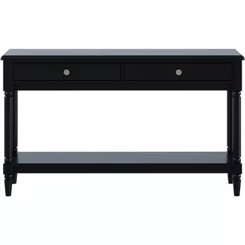 Стол консольный Blues ОГОГО Обстановочка! (МДФ,ЛДСП/Черный) арт.924616