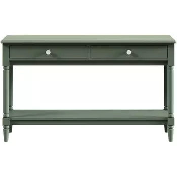 Стол консольный Blues ОГОГО Обстановочка! (МДФ,ЛДСП/Зеленый) арт.924602