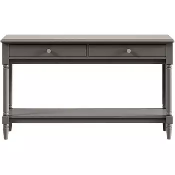 Стол консольный Blues ОГОГО Обстановочка! (МДФ,ЛДСП/Светло-серый) арт.924613