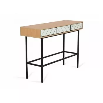 Стол консольный Boho ОГОГО 762001 (дуб корбридж) ОГОГО Обстановочка!